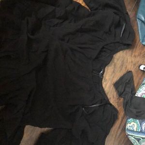 Off the shoulder shirt